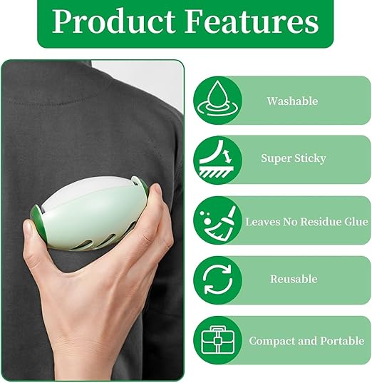 Portable Pet Hair Roller