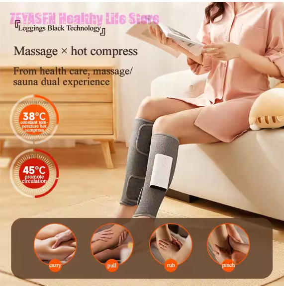 Wireless Leg Massager