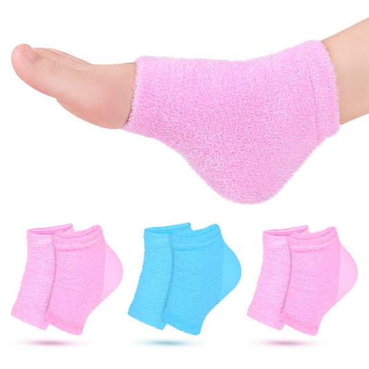 Moisturizing Gel Heel Socks