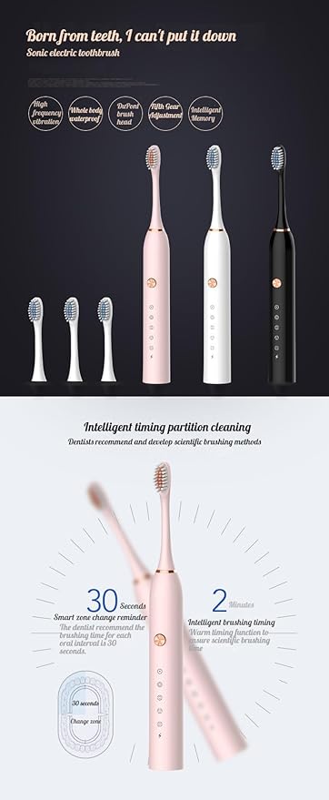 Sonic Electric Toothbrush