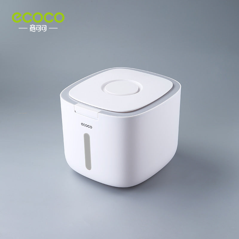 Insect-proof moisture-proof sealed thickened rice cylinder box