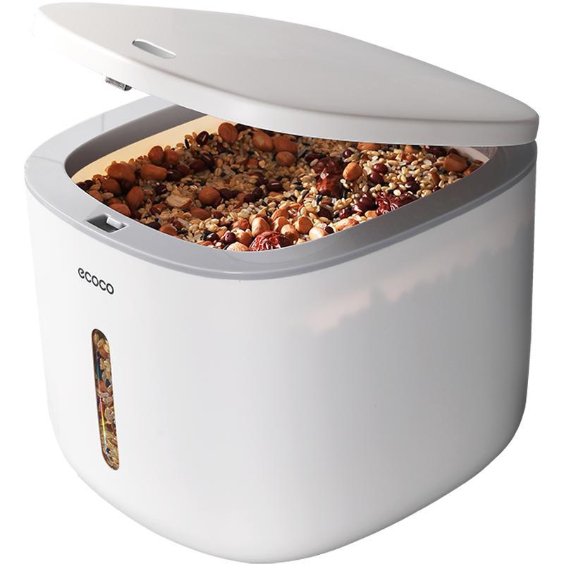 Insect-proof moisture-proof sealed thickened rice cylinder box