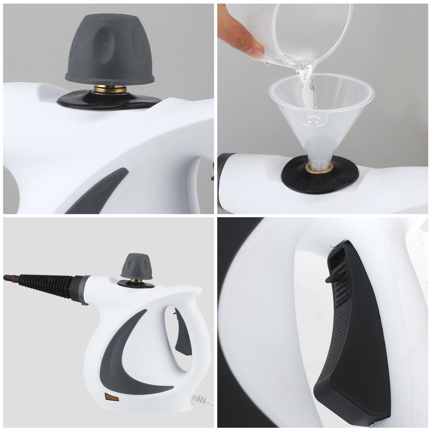 Handheld Multi-Surface Steam Cleaner