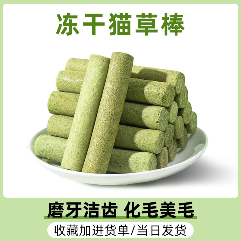 Cat Grass Stick