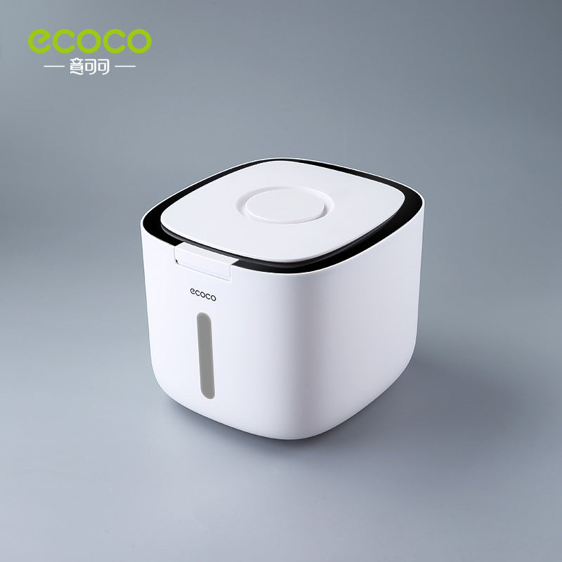 Insect-proof moisture-proof sealed thickened rice cylinder box