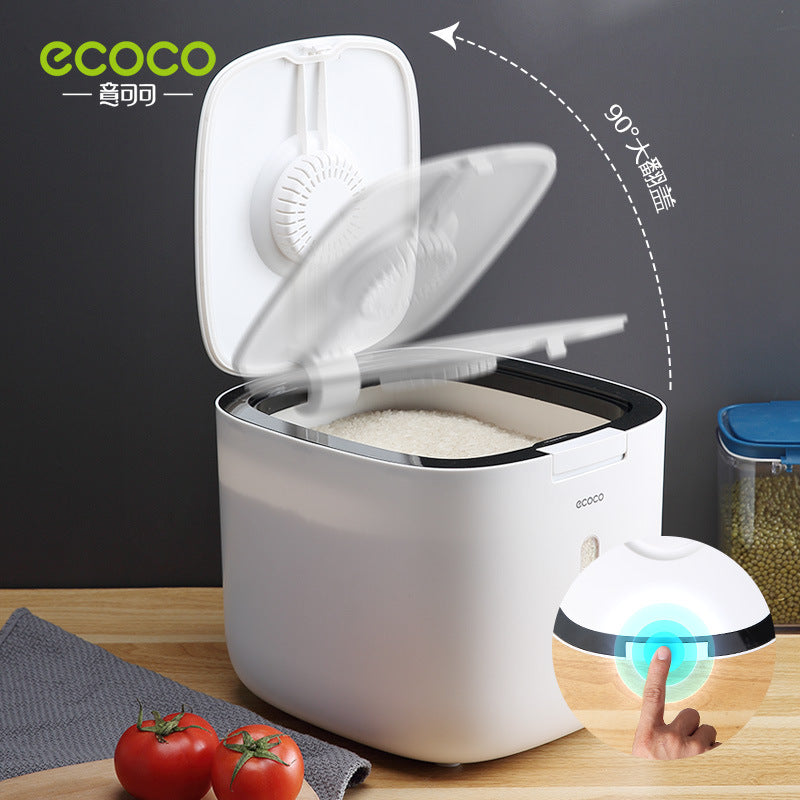 Insect-proof moisture-proof sealed thickened rice cylinder box
