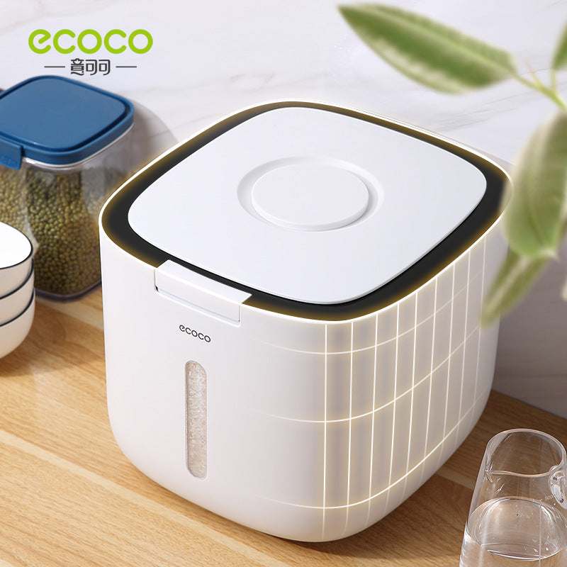 Insect-proof moisture-proof sealed thickened rice cylinder box