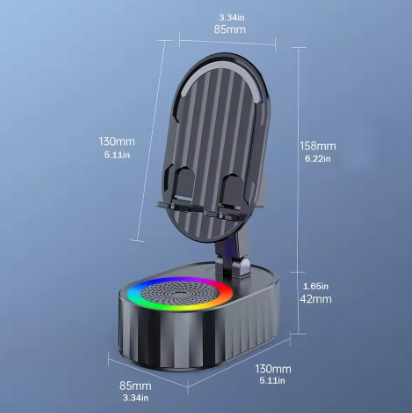 Smart Induction Wireless Bluetooth Speaker