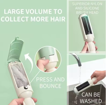 Double-sided Lint Roller